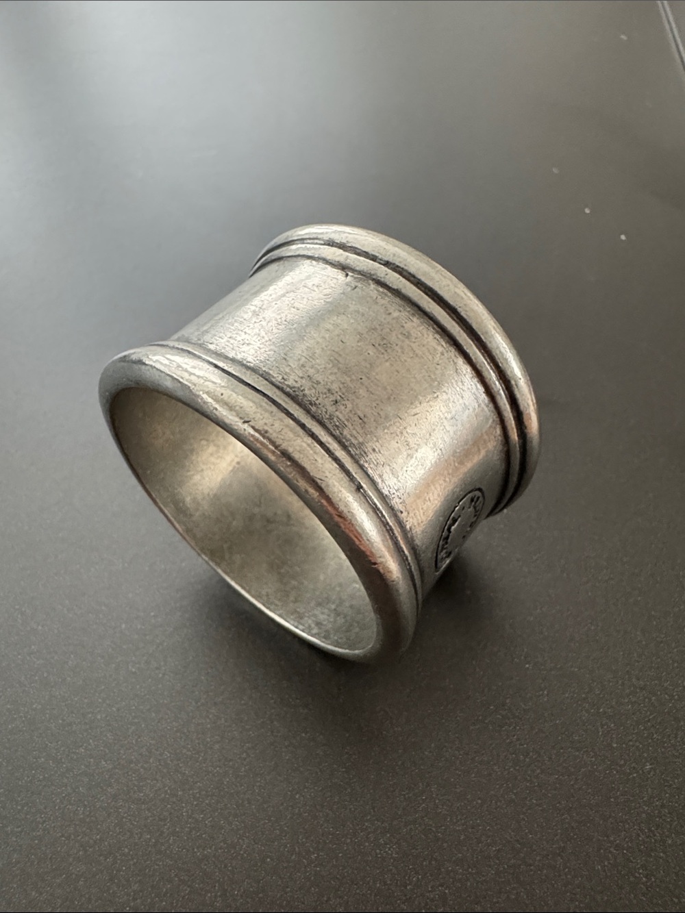 Pewter Napkin Rings - Set of 12